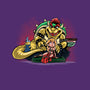 Bowser The Hutt-None-Removable Cover w Insert-Throw Pillow-zascanauta