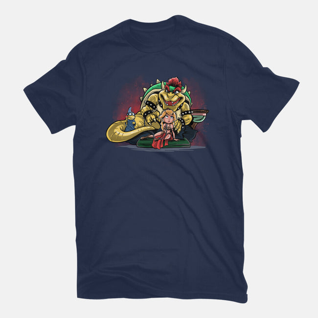 Bowser The Hutt-Womens-Basic-Tee-zascanauta