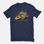 Bowser The Hutt-Womens-Basic-Tee-zascanauta