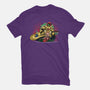 Bowser The Hutt-Womens-Basic-Tee-zascanauta