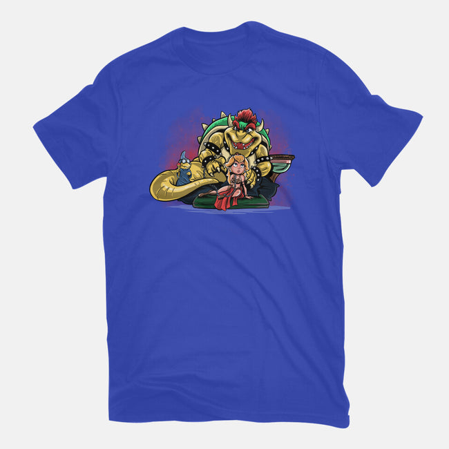 Bowser The Hutt-Unisex-Basic-Tee-zascanauta