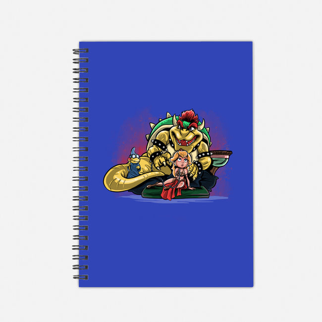 Bowser The Hutt-None-Dot Grid-Notebook-zascanauta