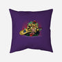 Bowser The Hutt-None-Removable Cover w Insert-Throw Pillow-zascanauta