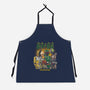 Hunters From Hell-Unisex-Kitchen-Apron-CappO