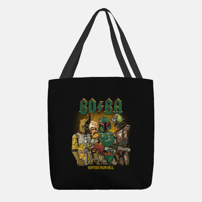 Hunters From Hell-None-Basic Tote-Bag-CappO