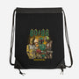 Hunters From Hell-None-Drawstring-Bag-CappO