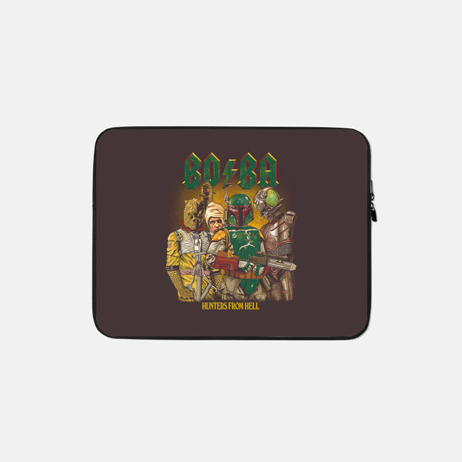 Hunters From Hell-None-Zippered-Laptop Sleeve-CappO