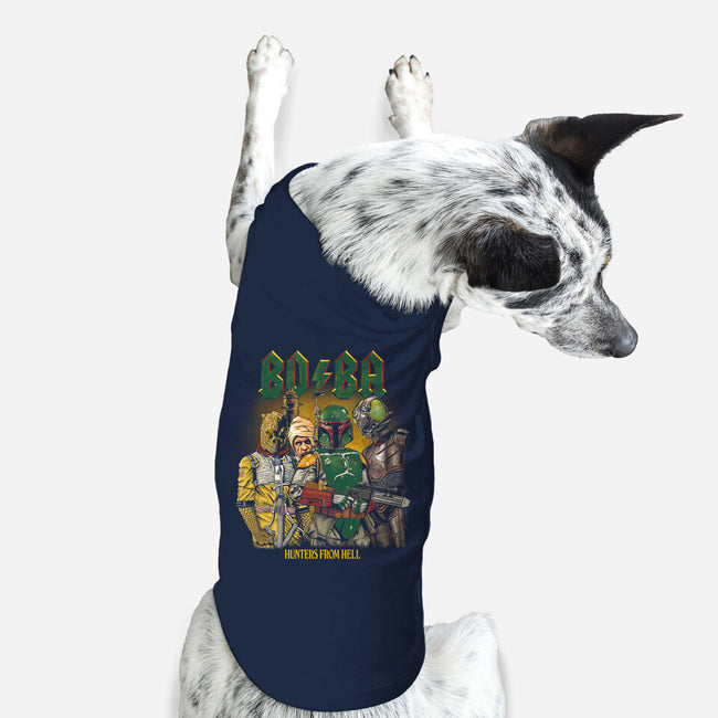 Hunters From Hell-Dog-Basic-Pet Tank-CappO