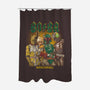 Hunters From Hell-None-Polyester-Shower Curtain-CappO