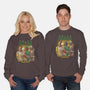 Hunters From Hell-Unisex-Crew Neck-Sweatshirt-CappO