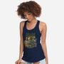 Hunters From Hell-Womens-Racerback-Tank-CappO