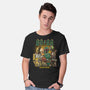 Hunters From Hell-Mens-Basic-Tee-CappO