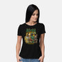 Hunters From Hell-Womens-Basic-Tee-CappO