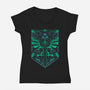 Cyber Z Legend-Womens-V-Neck-Tee-StudioM6