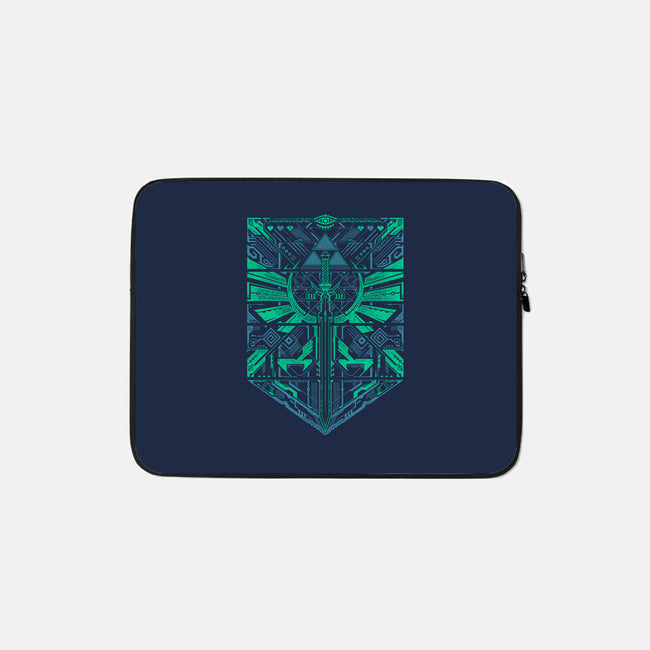 Cyber Z Legend-None-Zippered-Laptop Sleeve-StudioM6