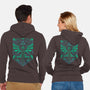 Cyber Z Legend-Unisex-Zip-Up-Sweatshirt-StudioM6