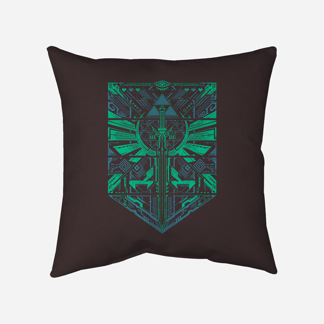 Cyber Z Legend-None-Removable Cover w Insert-Throw Pillow-StudioM6