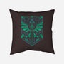 Cyber Z Legend-None-Removable Cover w Insert-Throw Pillow-StudioM6
