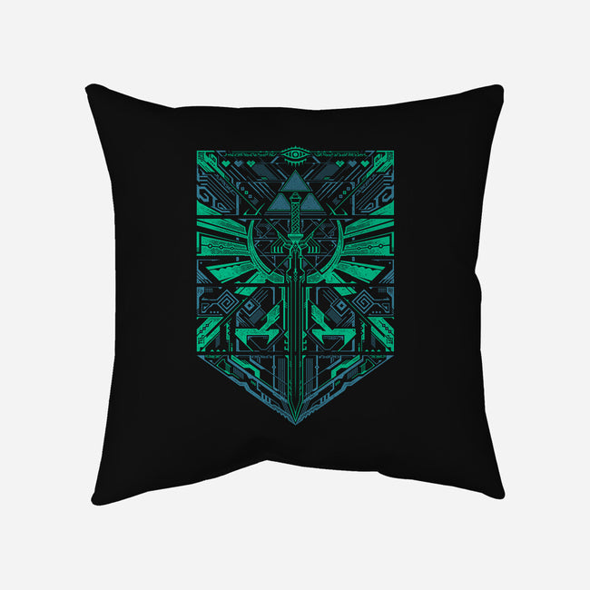 Cyber Z Legend-None-Removable Cover-Throw Pillow-StudioM6