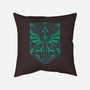 Cyber Z Legend-None-Removable Cover-Throw Pillow-StudioM6