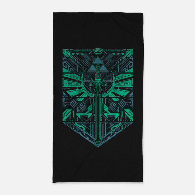 Cyber Z Legend-None-Beach-Towel-StudioM6