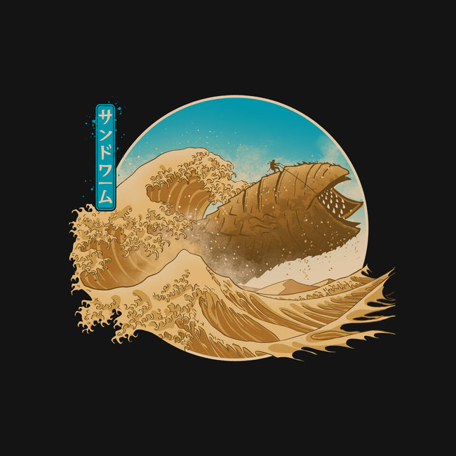 The Great Wave Off Arrakis-None-Stretched-Canvas-Getsousa!