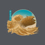 The Great Wave Off Arrakis-Womens-Fitted-Tee-Getsousa!