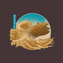 The Great Wave Off Arrakis-Womens-Basic-Tee-Getsousa!