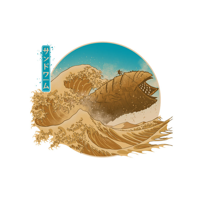 The Great Wave Off Arrakis-None-Glossy-Sticker-Getsousa!