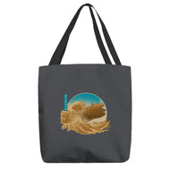 The Great Wave Off Arrakis-None-Basic Tote-Bag-Getsousa!