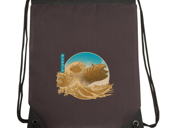 The Great Wave Off Arrakis