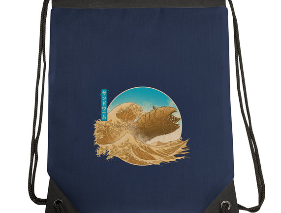 The Great Wave Off Arrakis