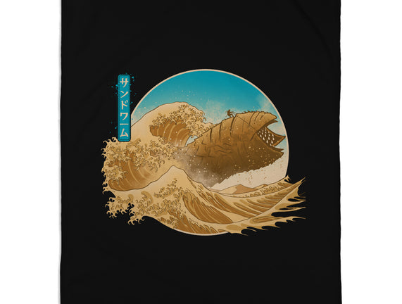 The Great Wave Off Arrakis