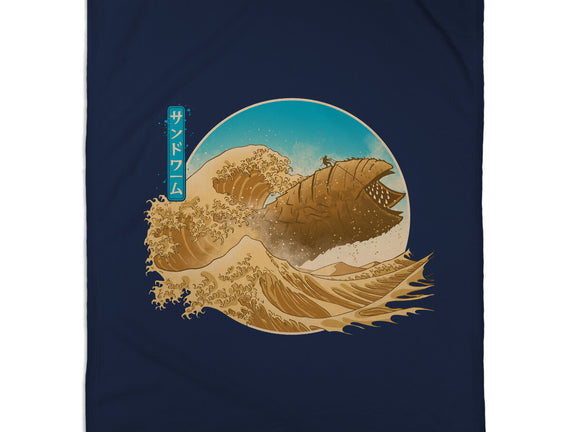 The Great Wave Off Arrakis