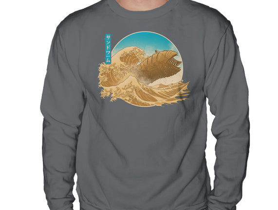 The Great Wave Off Arrakis