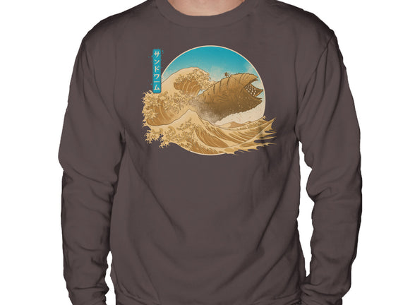 The Great Wave Off Arrakis