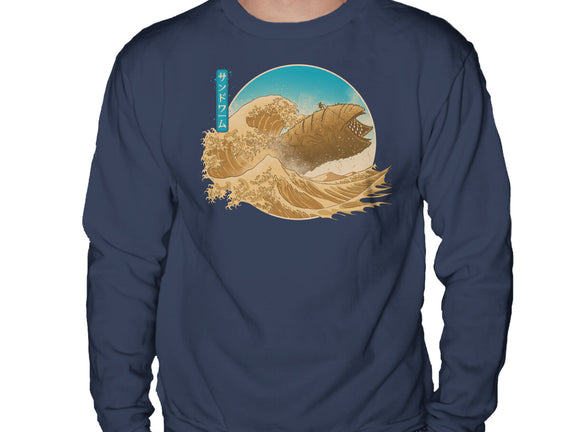 The Great Wave Off Arrakis