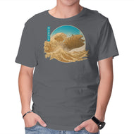 The Great Wave Off Arrakis-Mens-Basic-Tee-Getsousa!