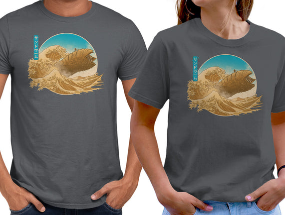 The Great Wave Off Arrakis