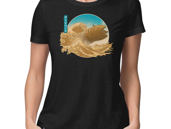 The Great Wave Off Arrakis