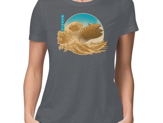 The Great Wave Off Arrakis