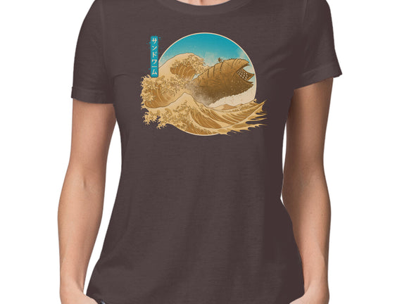 The Great Wave Off Arrakis