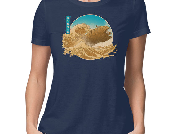 The Great Wave Off Arrakis