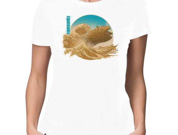 The Great Wave Off Arrakis