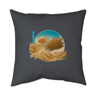 The Great Wave Off Arrakis-None-Removable Cover w Insert-Throw Pillow-Getsousa!