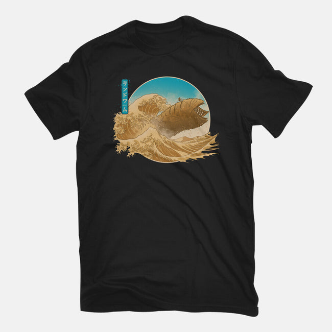 The Great Wave Off Arrakis-Womens-Basic-Tee-Getsousa!