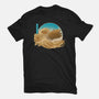The Great Wave Off Arrakis-Womens-Basic-Tee-Getsousa!