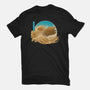 The Great Wave Off Arrakis-Unisex-Basic-Tee-Getsousa!