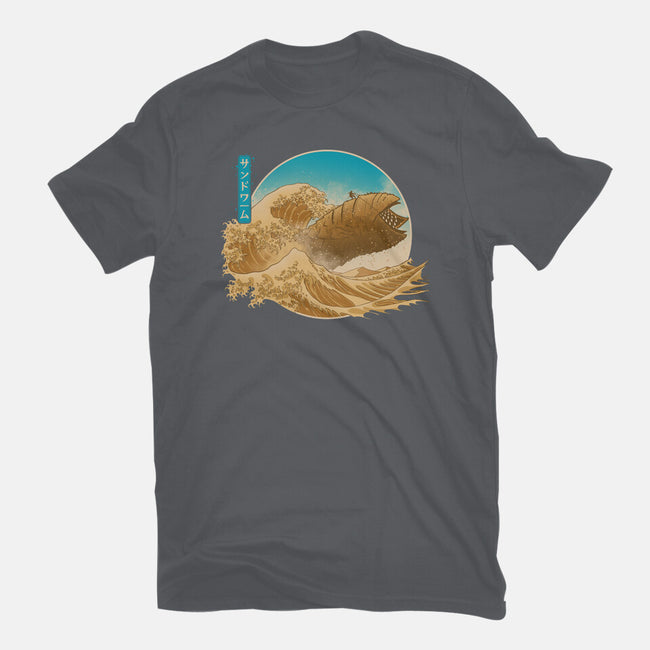The Great Wave Off Arrakis-Unisex-Basic-Tee-Getsousa!
