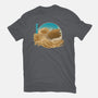 The Great Wave Off Arrakis-Unisex-Basic-Tee-Getsousa!